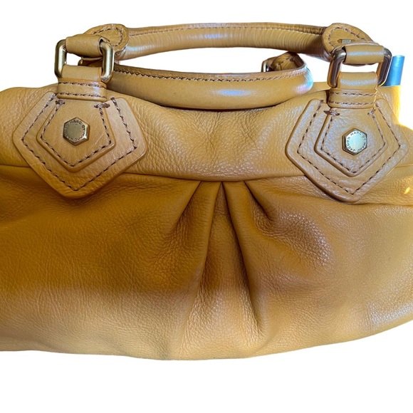 Marc by Marc Jacobs Goldenrod Yellow Purse w/Signature Lining - Picture 4 of 10